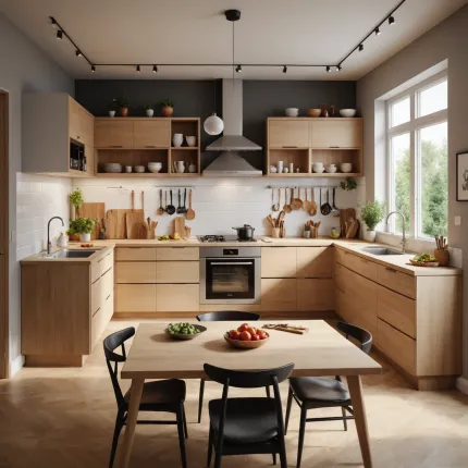 Кухня как пространство здоровья и вкуса: что нужно знать каждому