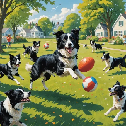 Самые игривые породы собак: Топ-10 самых энергичных собак